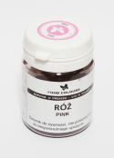 Różowy - barwnik w proszku (25g)