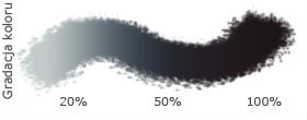 Czarny - barwnik do aerografu (135ml)