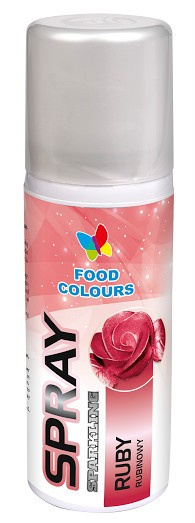 Rubinowy barwnik spożywczy w spray'u 50ml