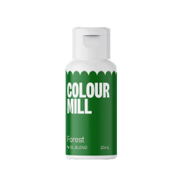 Barwnik olejowy FOREST 20ml - Colour Mill