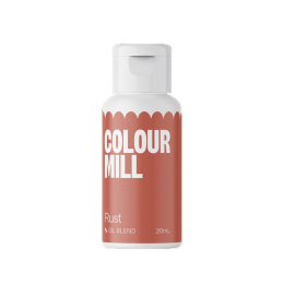 Barwnik olejowy RUST 20ml - Colour Mill