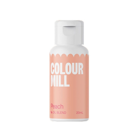 Barwnik olejowy PEACH 20ml - Colour Mill