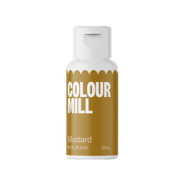 Barwnik olejowy MUSTARD 20ml - Colour Mill