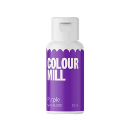 Barwnik olejowy PURPLE 20ml - Colour Mill