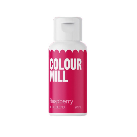Barwnik olejowy RASPBERRY 20ml - Colour Mill