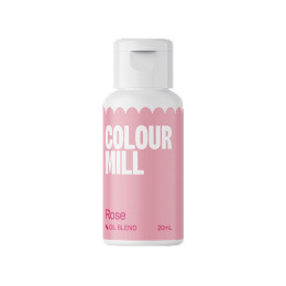Barwnik olejowy ROSE 20ml - Colour Mill