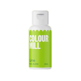 Barwnik olejowy LIME 20ml - Colour Mill