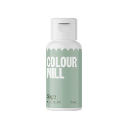 Barwnik olejowy SAGE 20ml - Colour Mill