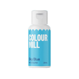 Barwnik olejowy SKY BLUE 20ml - Colour Mill