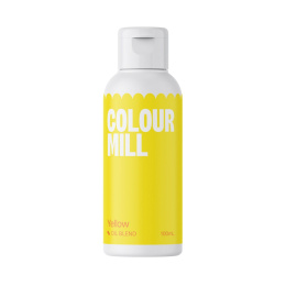 Barwnik olejowy YELLOW 100ml - Colour Mill