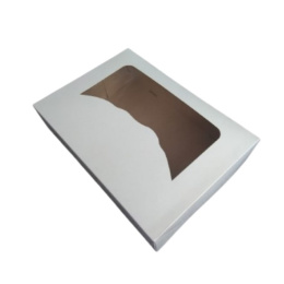 Karton z okienkiem na tort - 31x22x8 cm