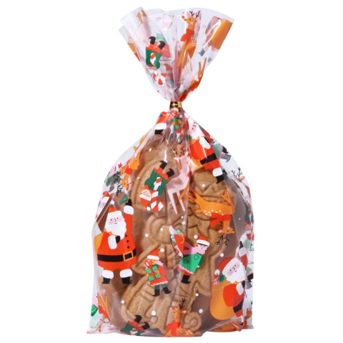 Woreczki celofanowe MIKOŁAJ 20szt. - PME