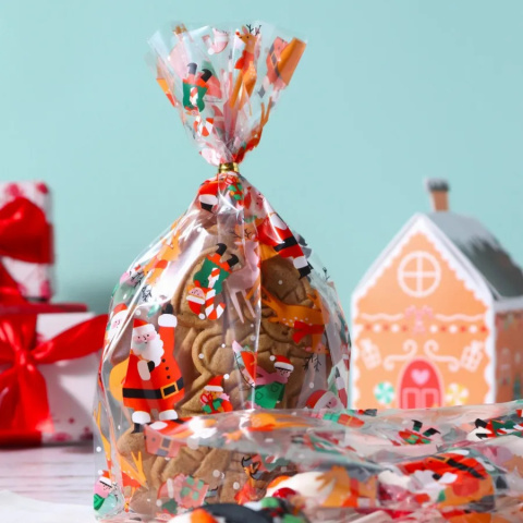 Woreczki celofanowe MIKOŁAJ 20szt. - PME