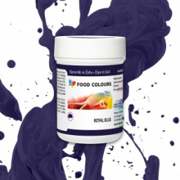 Royal Blue - barwnik w żelu (35g) - Food Colours