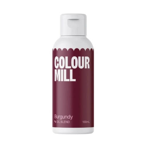 Barwnik olejowy BURGUNDY 100ml - Colour Mill