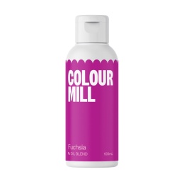 Barwnik olejowy FUCHSIA 100ml - Colour Mill