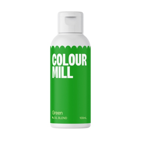Barwnik olejowy GREEN 100ml - Colour Mill