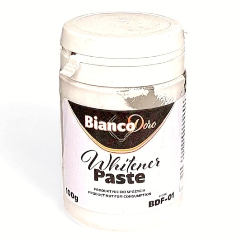 Biały barwnik, wybielacz niejadalny 100g - Bianco Doro