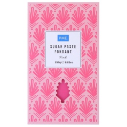 RÓŻOWA masa cukrowa 250 g - PME