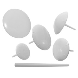 Szpilki, gwoździe do formowania kwiatów 5szt. - PME