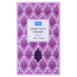 FIOLETOWA masa cukrowa 250 g - PME