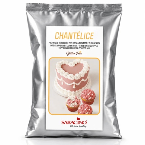 CHANTELICE śmietanowy krem do dekorowania 500g - Saracino