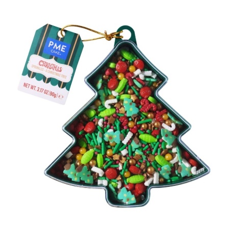 Posypka cukrowa CHOINKA MIX - PME