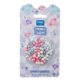 Posypka cukrowa PERŁOWE DIAMENTY - PME