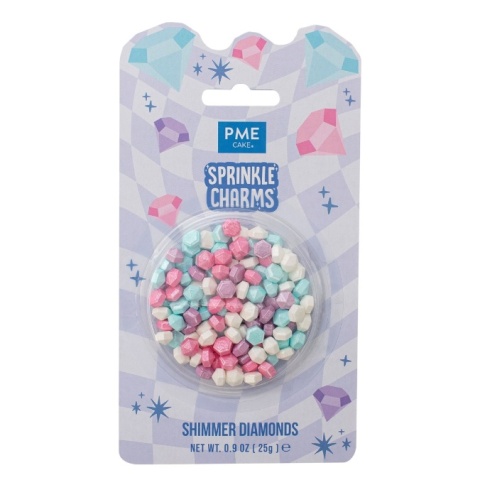 Posypka cukrowa PERŁOWE DIAMENTY - PME