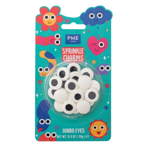 Posypka cukrowa OCZY DUŻE - PME