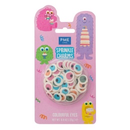 Posypka cukrowa OCZY KOLOROWE - PME