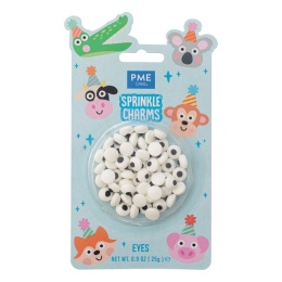 Posypka cukrowa OCZY ŚREDNIE - PME