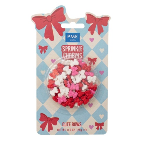 Posypka cukrowa KOKARDKI - PME