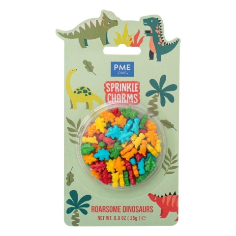 Posypka cukrowa DINOZAURY - PME