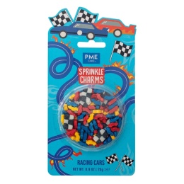 Posypka cukrowa AUTA WYŚCIGOWE - PME