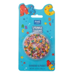 Posypka cukrowa ALFABET - PME