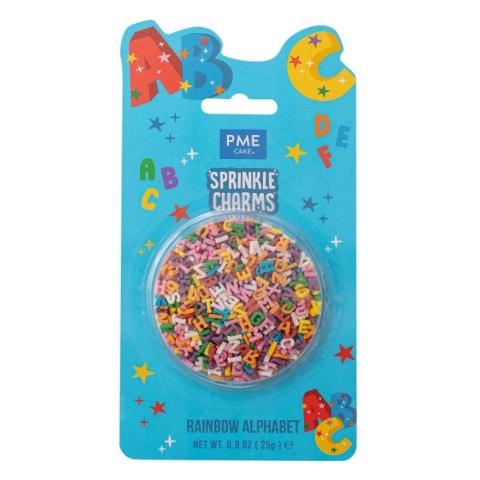 Posypka cukrowa ALFABET - PME