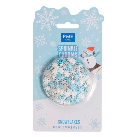 Posypka cukrowa ŚNIEŻYNKI - PME