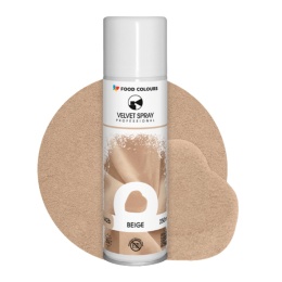 Zamsz w spray'u BEIGE 250ml - Food Colours