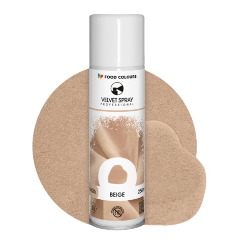 Zamsz w spray'u BEIGE 250ml - Food Colours