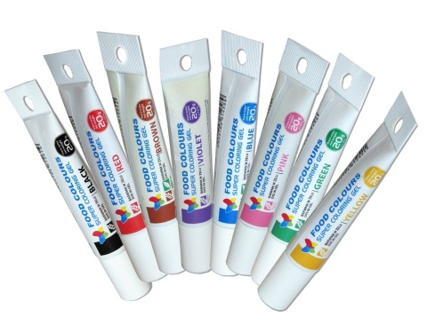 Fioletowy - barwnik w żelu (20g) - Food Colours