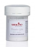 Biały - barwnik pudrowy mat (5g) - Saracino