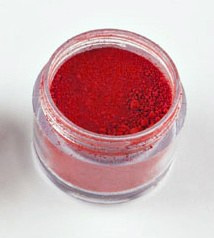 Scarlet - barwnik pudrowy 10ml - EdAble Art