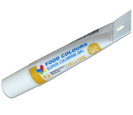 Żółty - barwnik w żelu (20g) - Food Colours