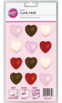 Forma do czekoladek, serca - Wilton