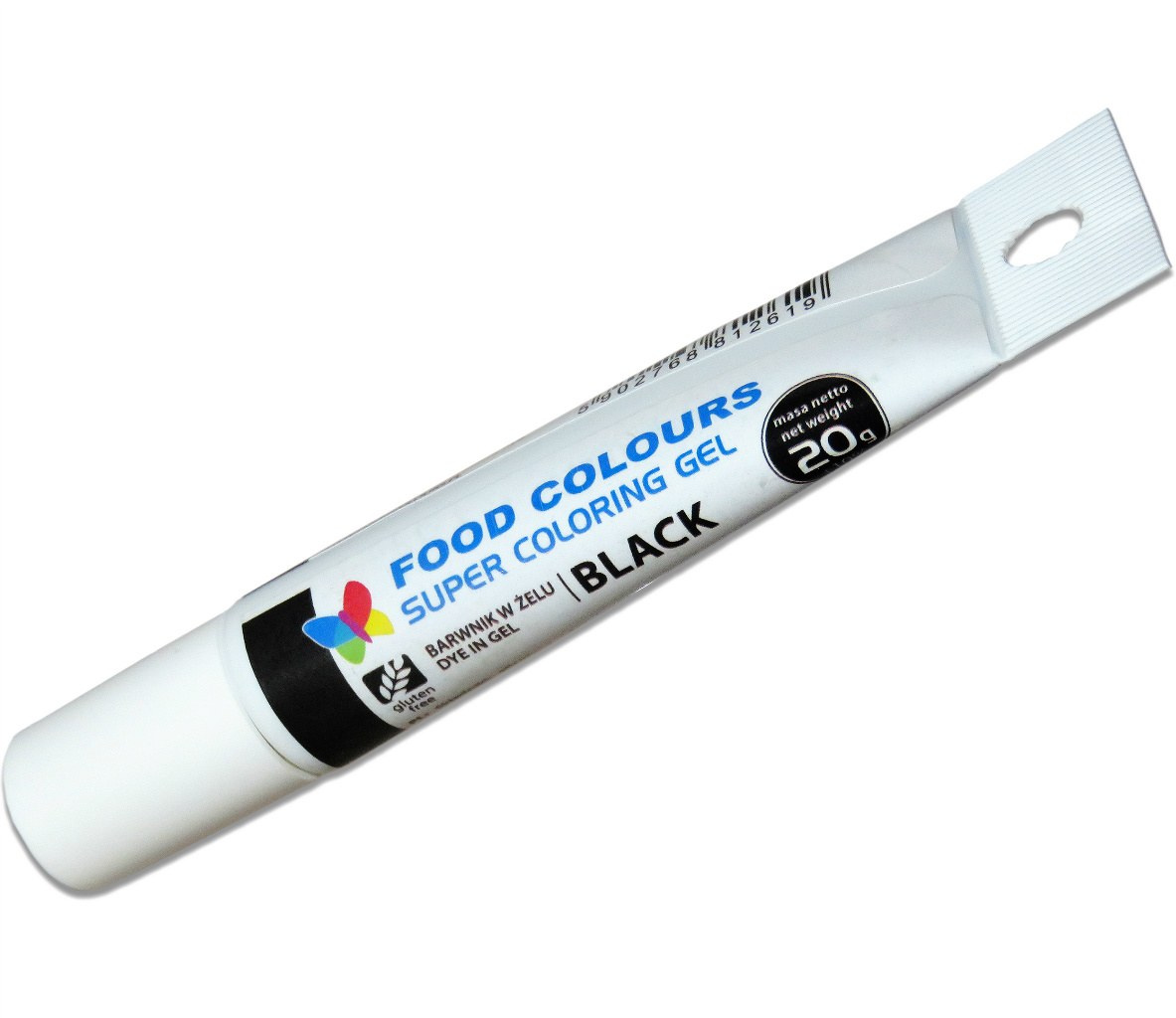 Czarny - barwnik w żelu (20g) - Food Colours