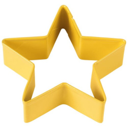 Foremka metalowa żółta gwiazdka - Wilton
