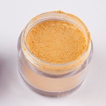 Golden Honey - barwnik pudrowy perłowy 10ml - EdAble Art