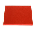 Podkład pod tort gruby czerwony - 35 x 35 cm - Decora
