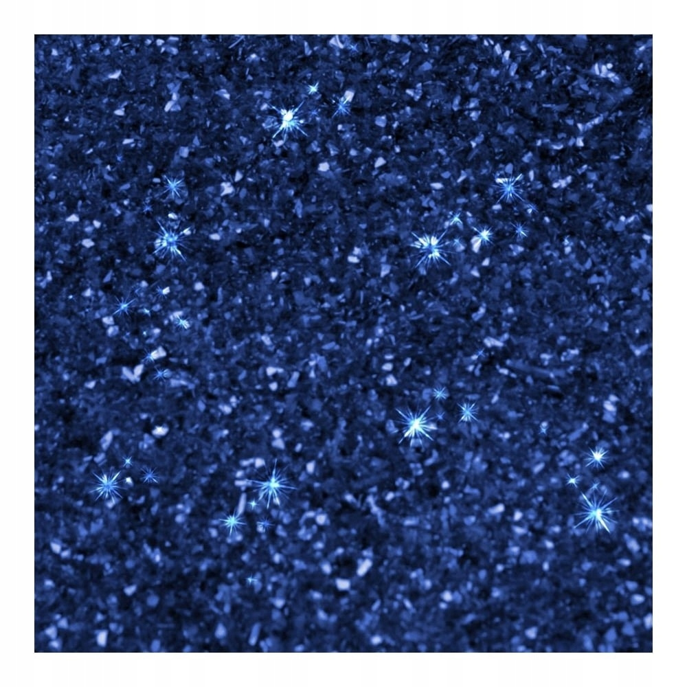 Brokat jadalny - SAPPHIRE BLUE - Rainbow Dust